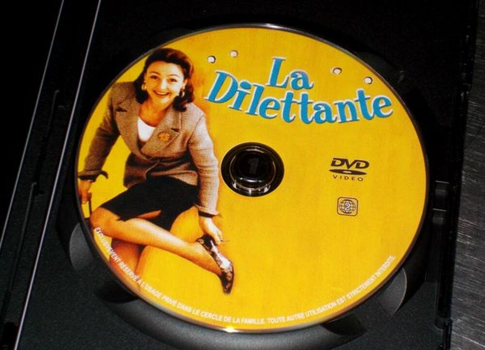 dvd dilettante avec Catherine frot un film de pascal thomas DVD et blu-ray
