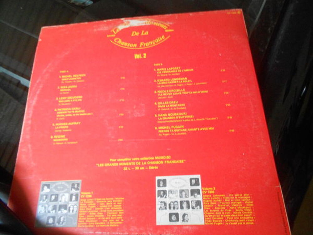 vyniles vintages CD et vinyles