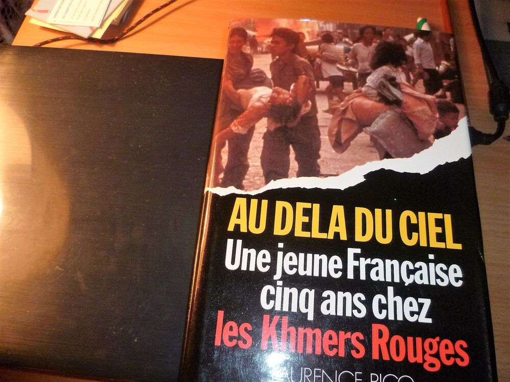 Livre Au dela du ciel Laurence PICQ Livres et BD