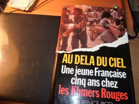 Livre Au dela du ciel Laurence PICQ 0 Saint-Quentin (02)