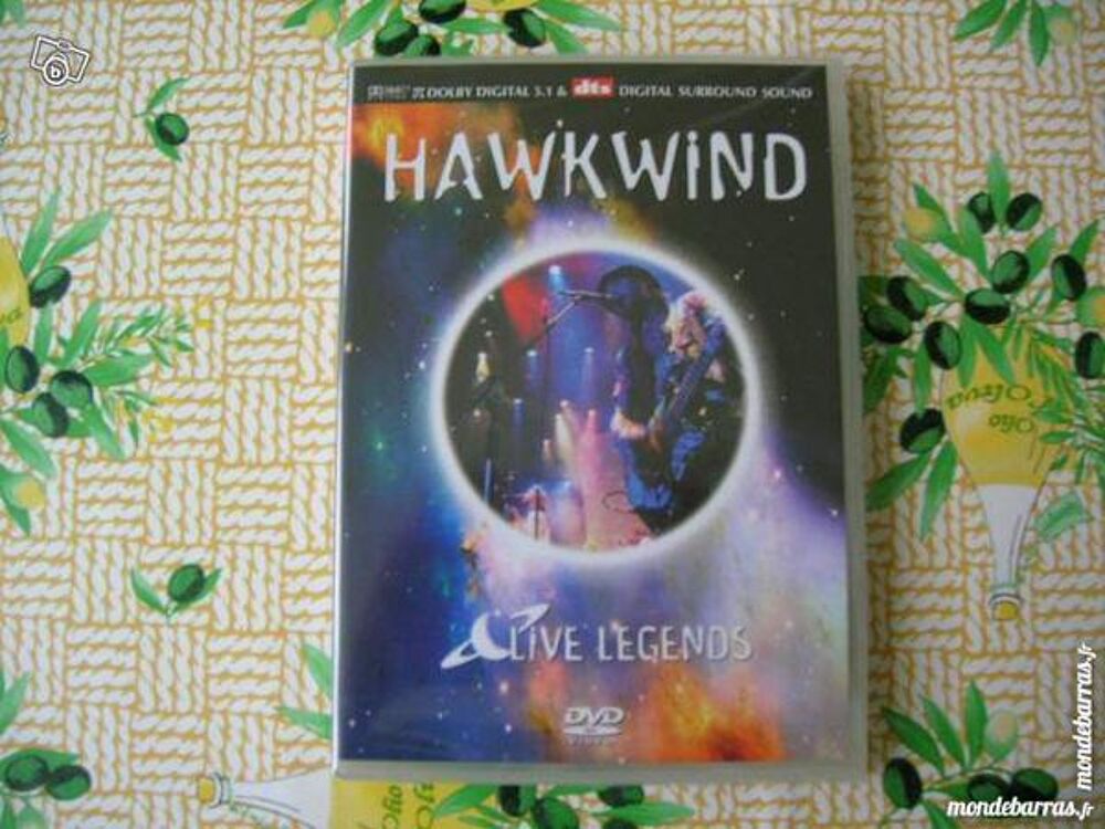 DVD HAWKWIND Live legends Concert des ann&eacute;es 70 DVD et blu-ray
