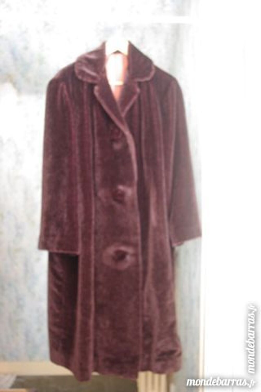 Manteau en fausse fourrure Vêtements