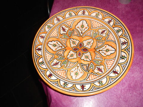 plat marocain ceramique 16 Molompize (15)