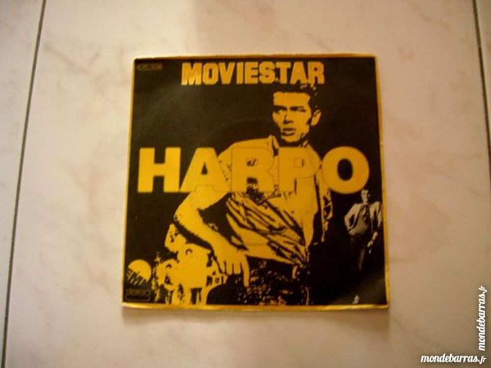 45 TOURS HARPO Moviestar - DISCO CD et vinyles