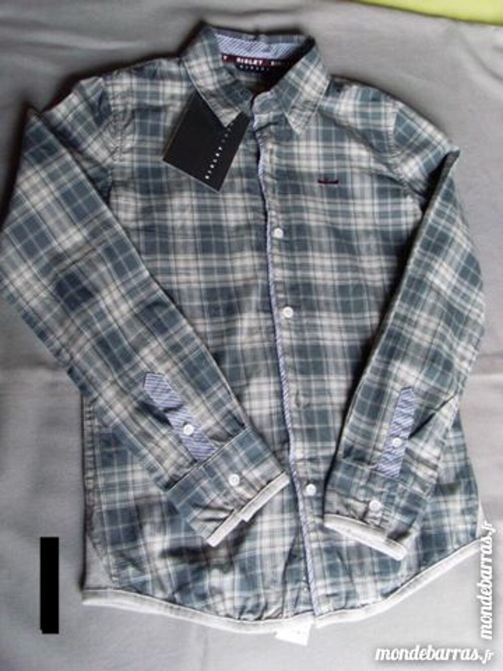 Chemise gar&ccedil;on SISLEY NEUVE 8 ans Vêtements enfants