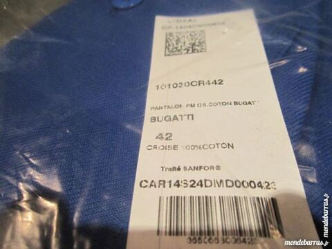 Pantalon de travail neuf 12 Ingwiller (67)