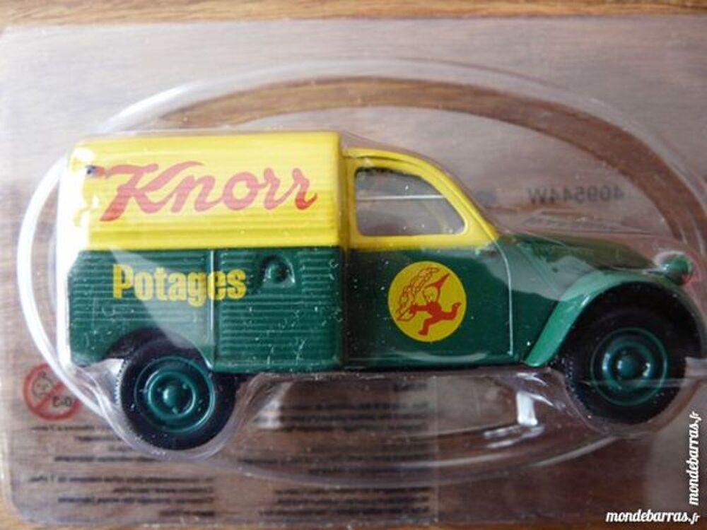 3 MODELES DE 2 CV NOREV Jeux / jouets