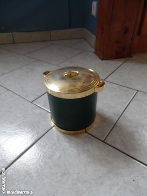 seau  glaons coloris vert et dor COMME NEUF 5 Abbeville (80)