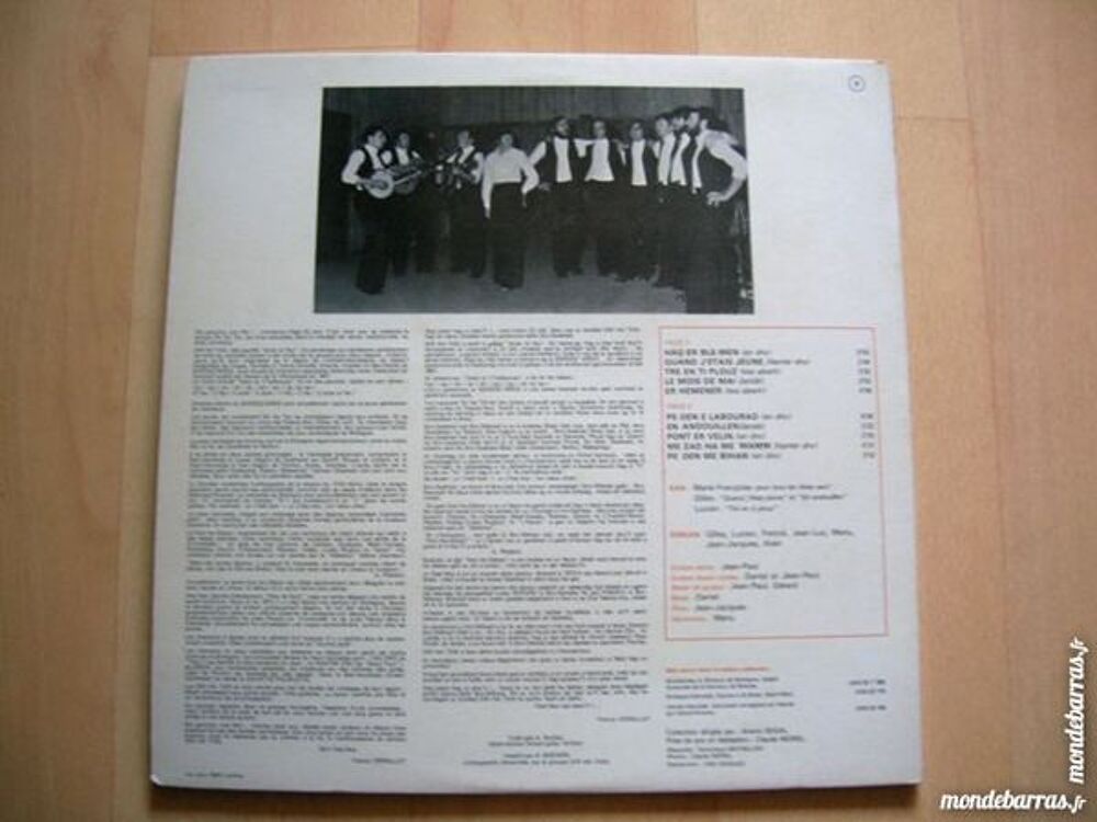 33 TOURS DIR HA TAN Dir Ha Tan - BRETON ORIGINAL CD et vinyles