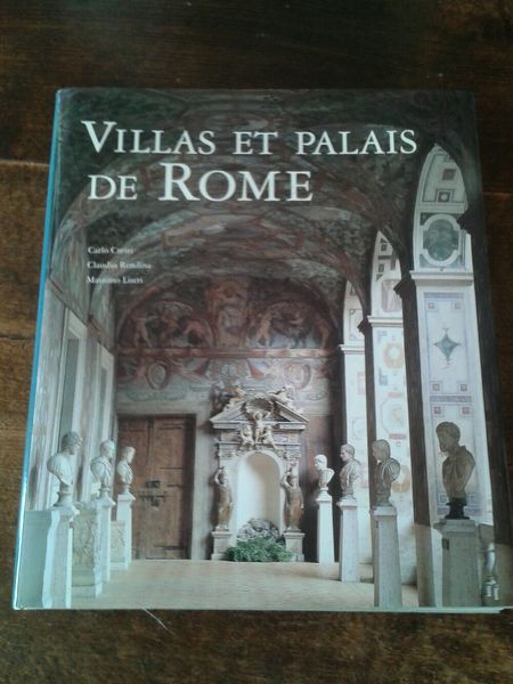 villas et palais de ROME Livres et BD