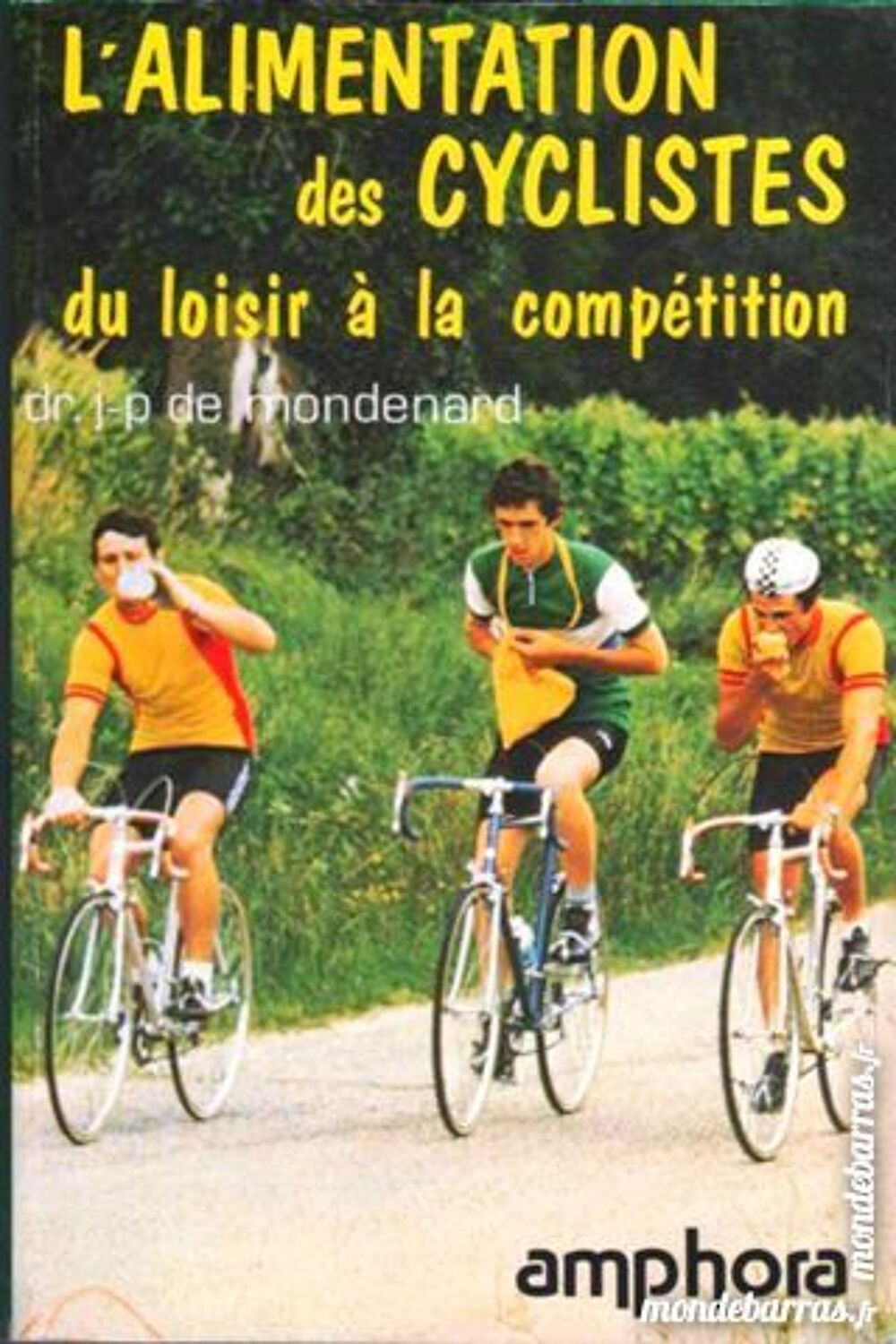 CYCLISME - alimentation - SPORT / prixportcompris Livres et BD