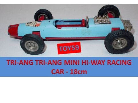 TRI-ANG TRI-ANG MINI HI-WAY RACING CAR - 18cm 35 Mons-en-Barul (59)