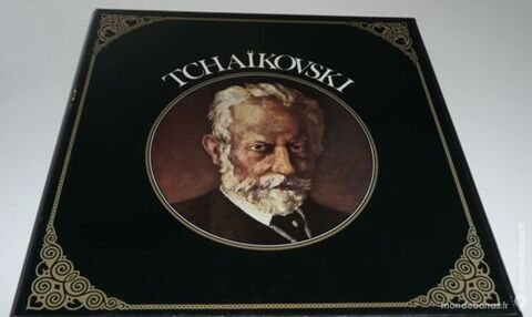 33 tours TCHAIKOVSKI Coffret GUILDE INTERNATIONALE 25 Meaux (77)