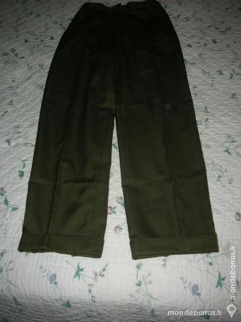 Pantalon vert  olive 4 Thiais (94)