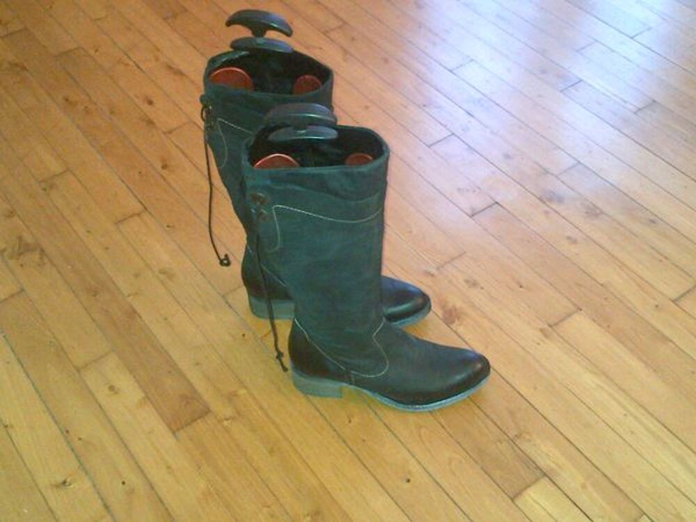 BOTTES SALAMANDER NEUVES TAILLE 38 NOIRES Chaussures