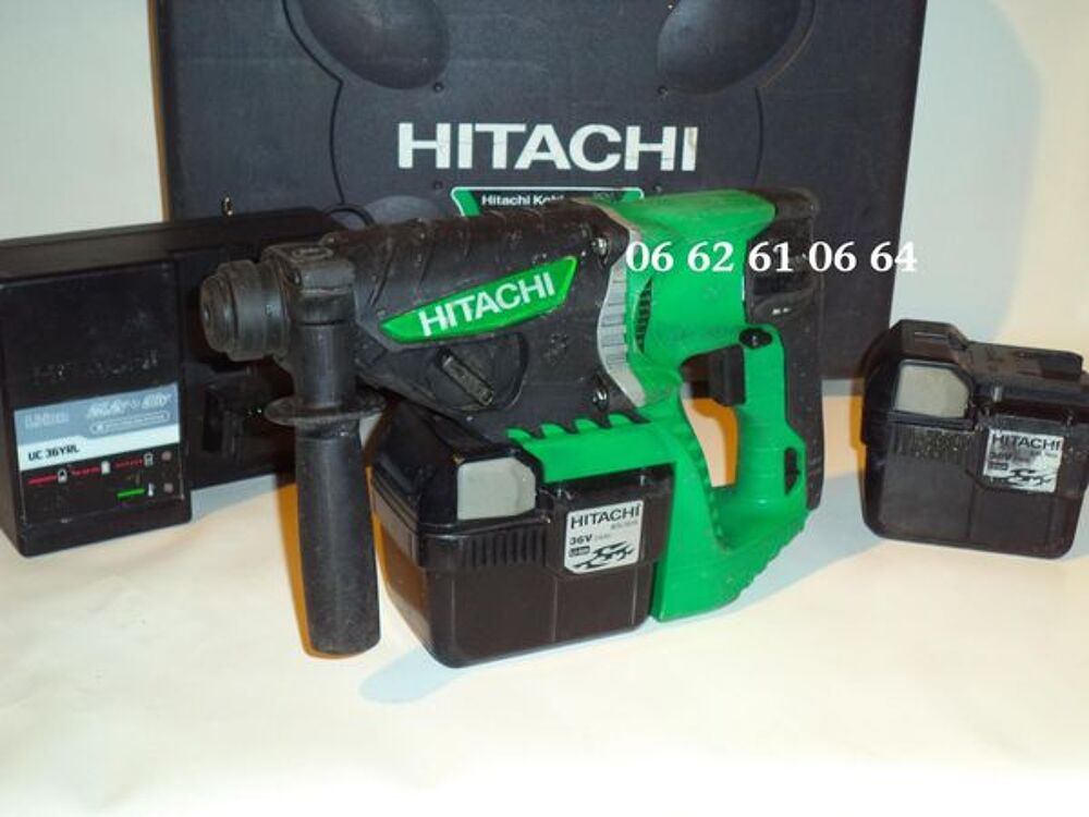 Perforateur HITACHI Burineur 36v Bricolage