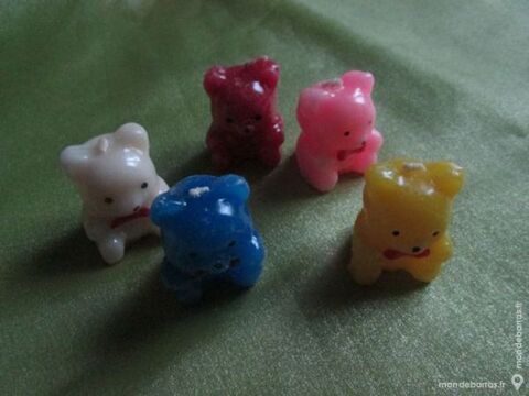 5 Bougies Oursons  1 Goussainville (95)