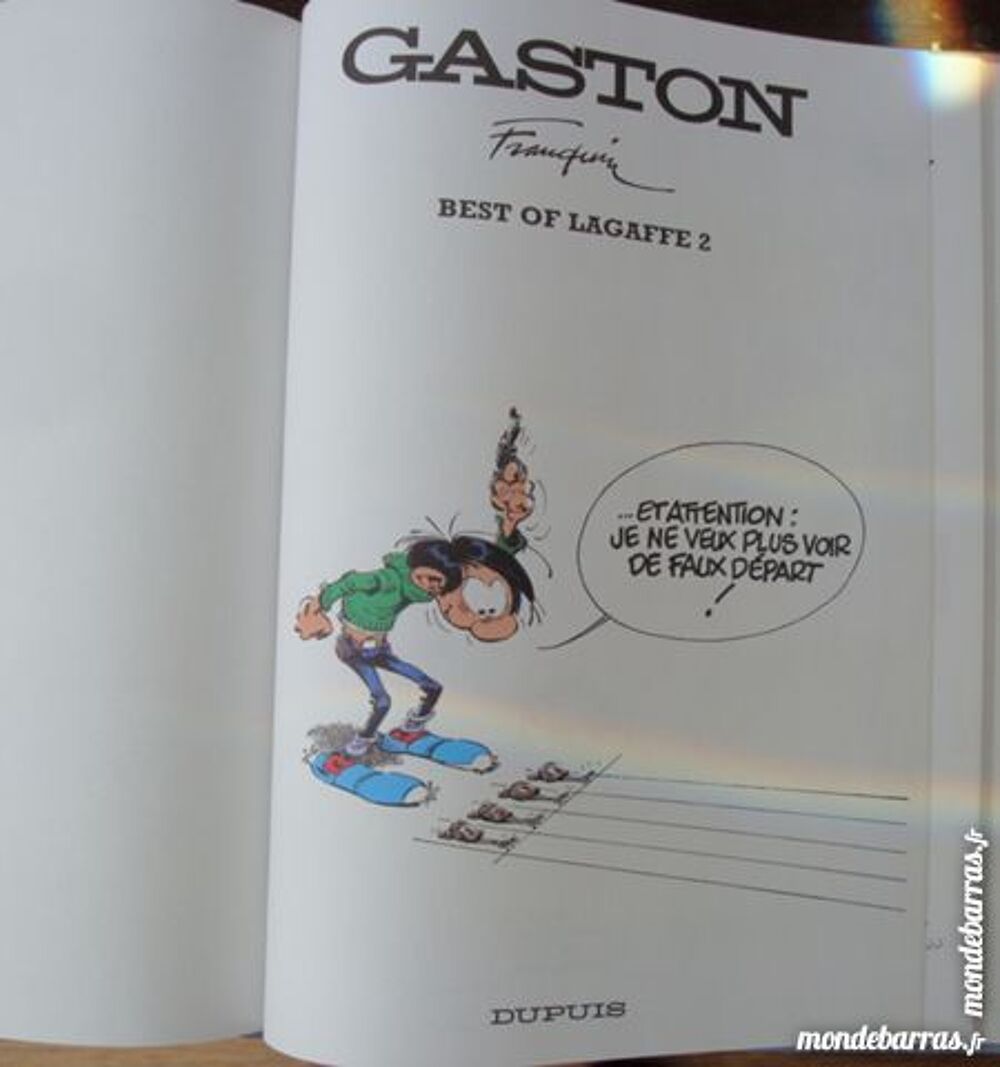 BD Best of Lagaffe 2 Livres et BD