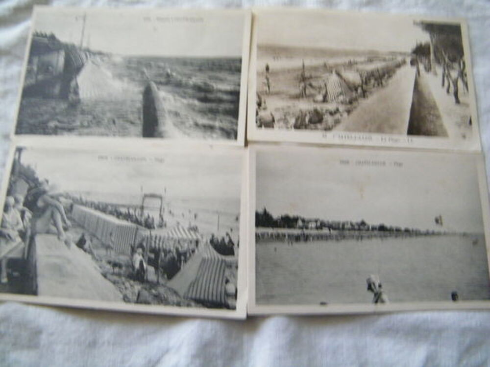 12 CPA CHATELAILLON PLAGE 1900 