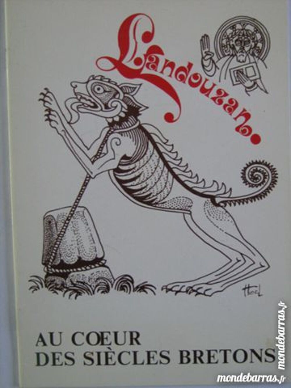LA CHAPELLE DE LANDOUZAN livre BRETON Livres et BD