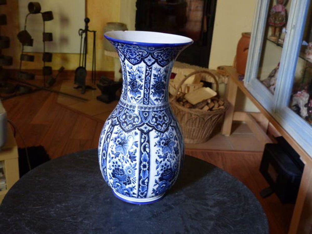 Vase de Delft Dcoration