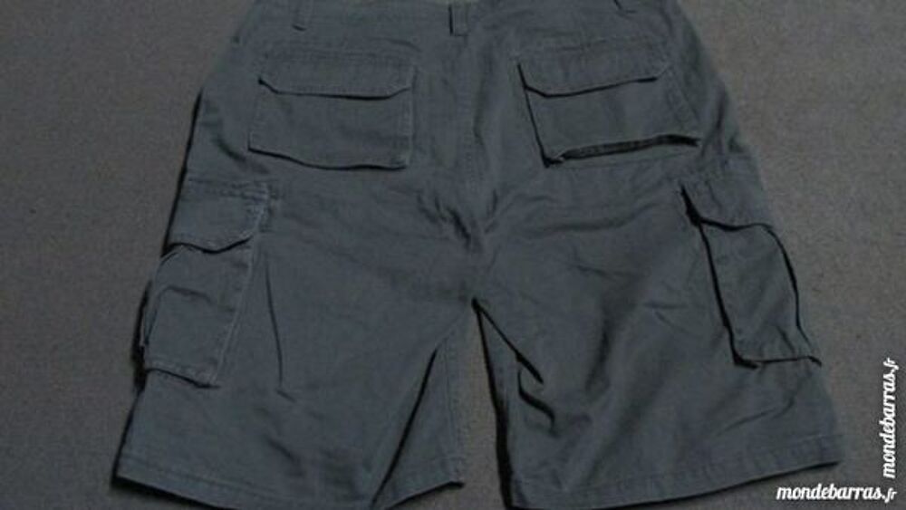 SHORT KAKI COTON T. XL VINTAGE HARBOUR NEUF Vêtements