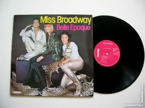 33 TOURS BELLE EPOQUE Miss Broadway 14 Nantes (44)