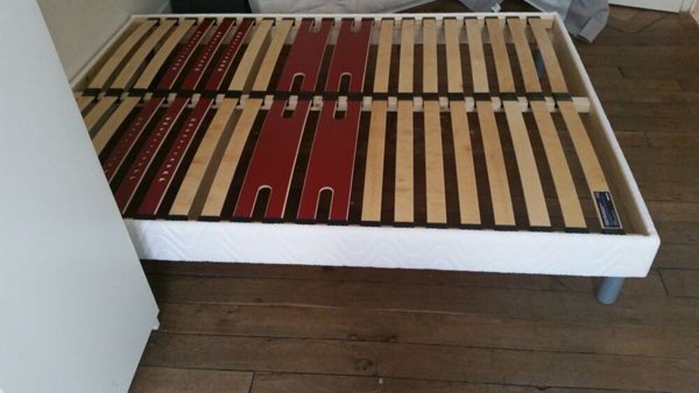 LIT 2 PLACES TRES CONFORT: MATELAS + SOMMIER Meubles