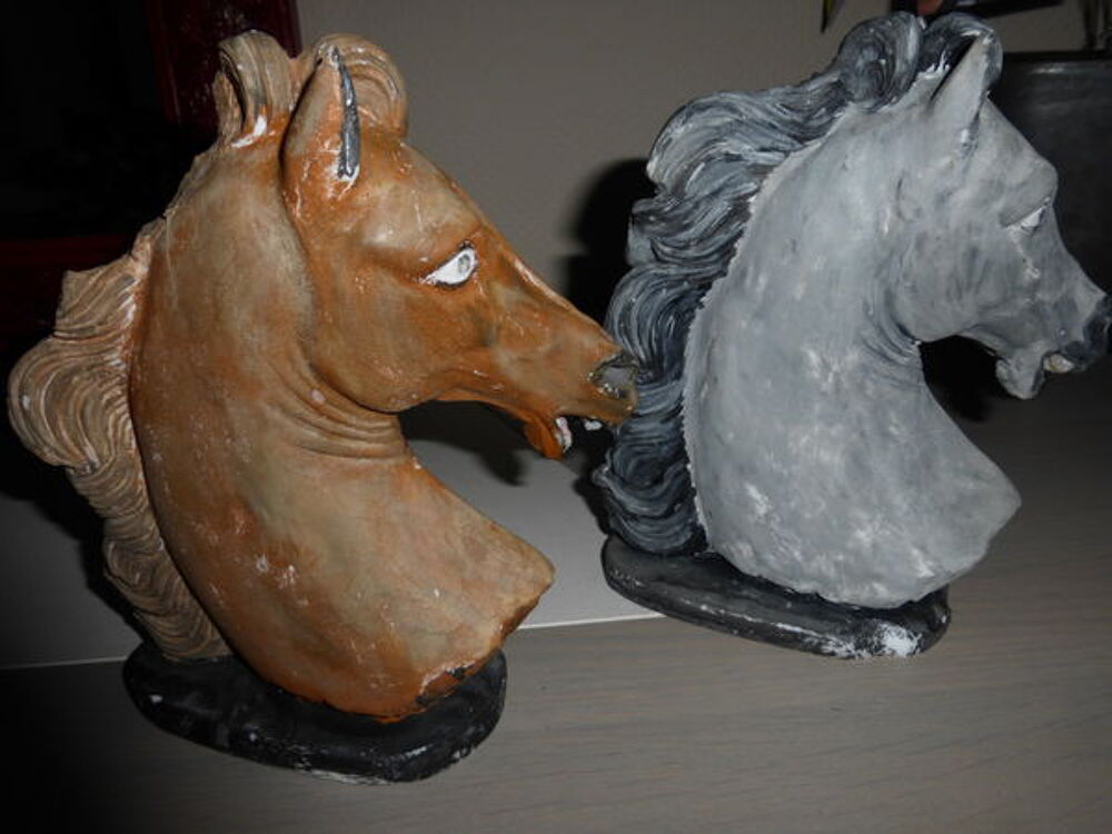 SERRE-LIVRES TETE DE CHEVAL Décoration