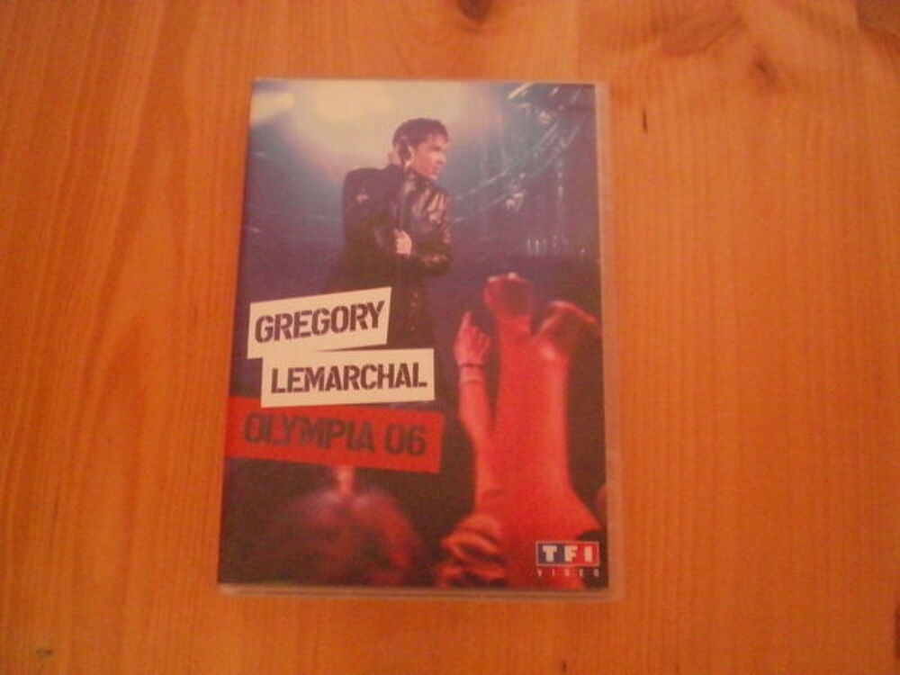 DVD olympia 2006 Gr&eacute;gory LEMARCHAL DVD et blu-ray