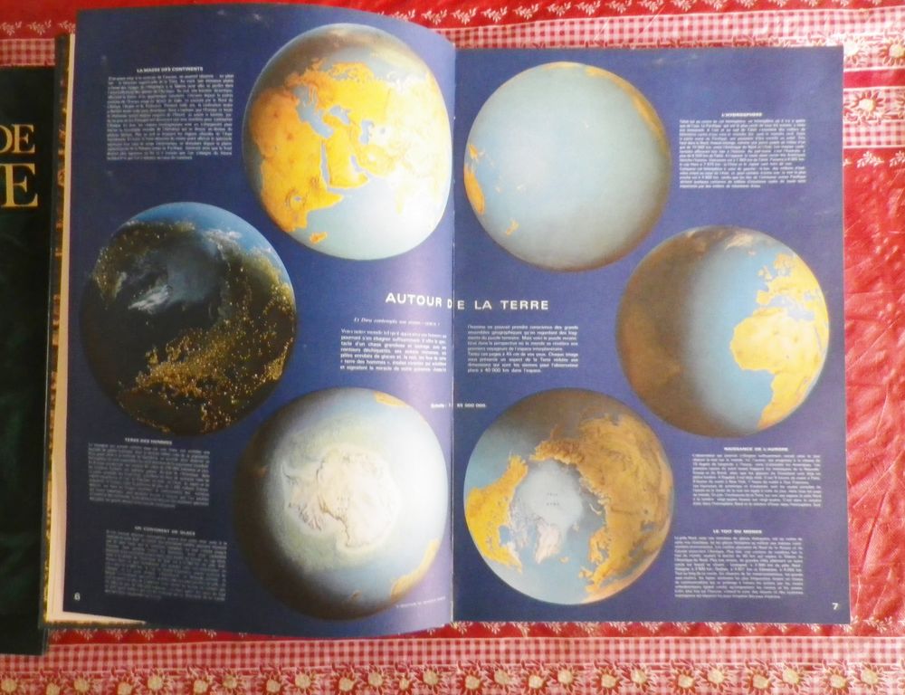 GRAND ATLAS MONDIAL V2 Livres et BD