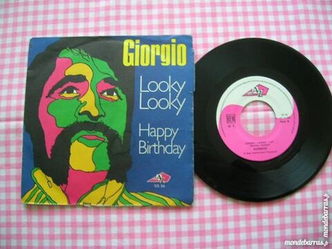 45 TOURS GIORGIO Looky Looky 7 Nantes (44)
