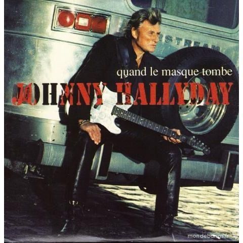 Johnny Hallyday � Quand le masque tombe �   Promo 30 Le Pontet (84)