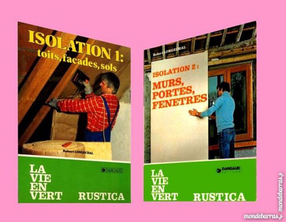 ISOLATION - la pose - BRICOLAGE / prixportcompris Livres et BD
