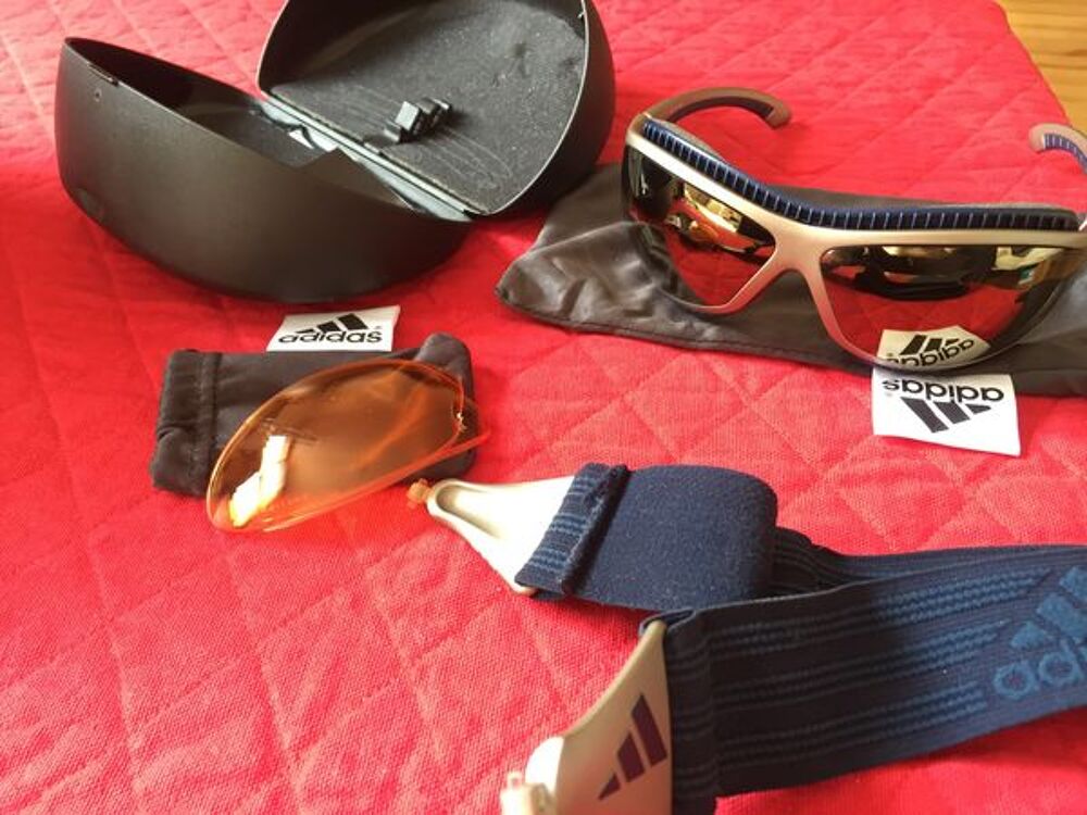 Lunette adidas Elevation Climacool parachutisme Sports