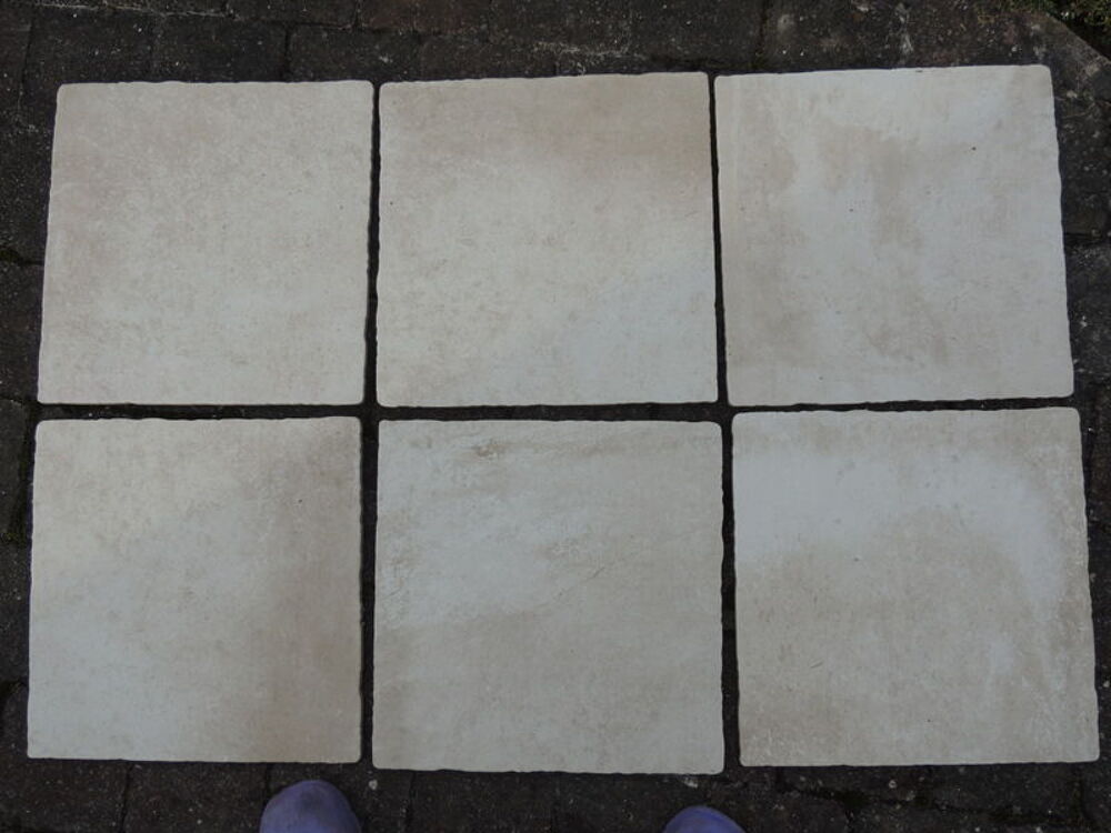 27,75m2 de carrelage gr&egrave;s c&eacute;rame &eacute;maill&eacute; Bricolage