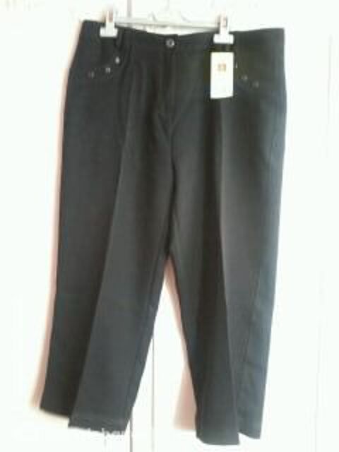 PANTALON NOIR NEUF T46 5 Saint-Martin-au-Lart (62)