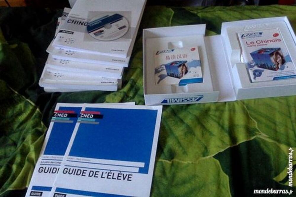 Pack complet pour apprendre le Chinois Livres et BD