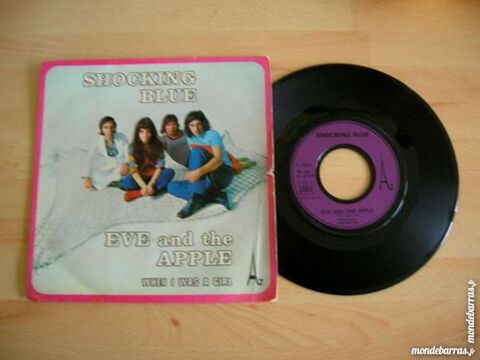 45 TOURS SHOCKING BLUE Eve and the Apple 7 Nantes (44)