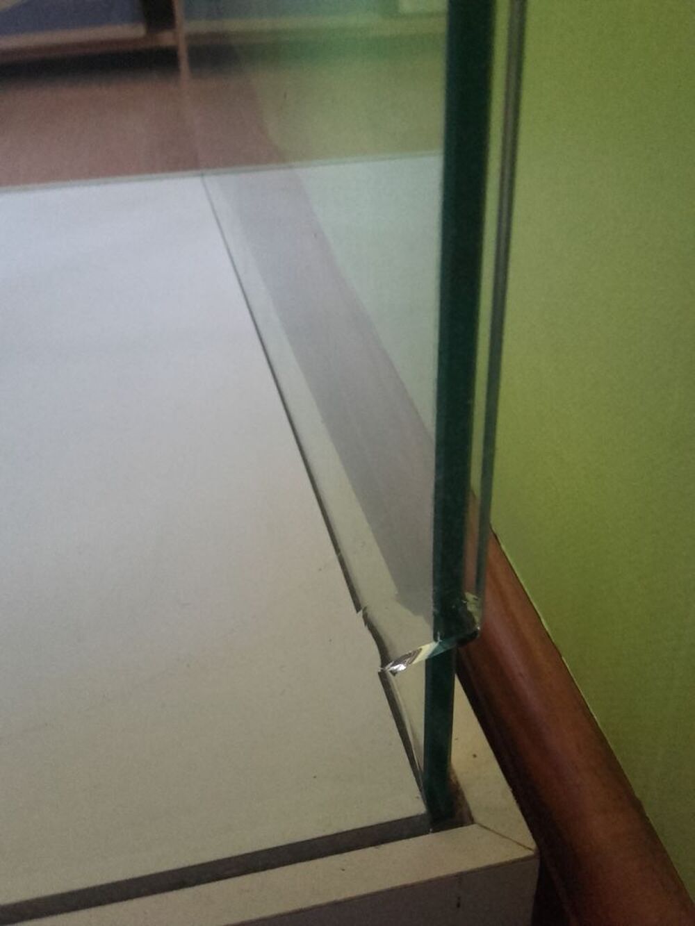 vitrine en verre Décoration