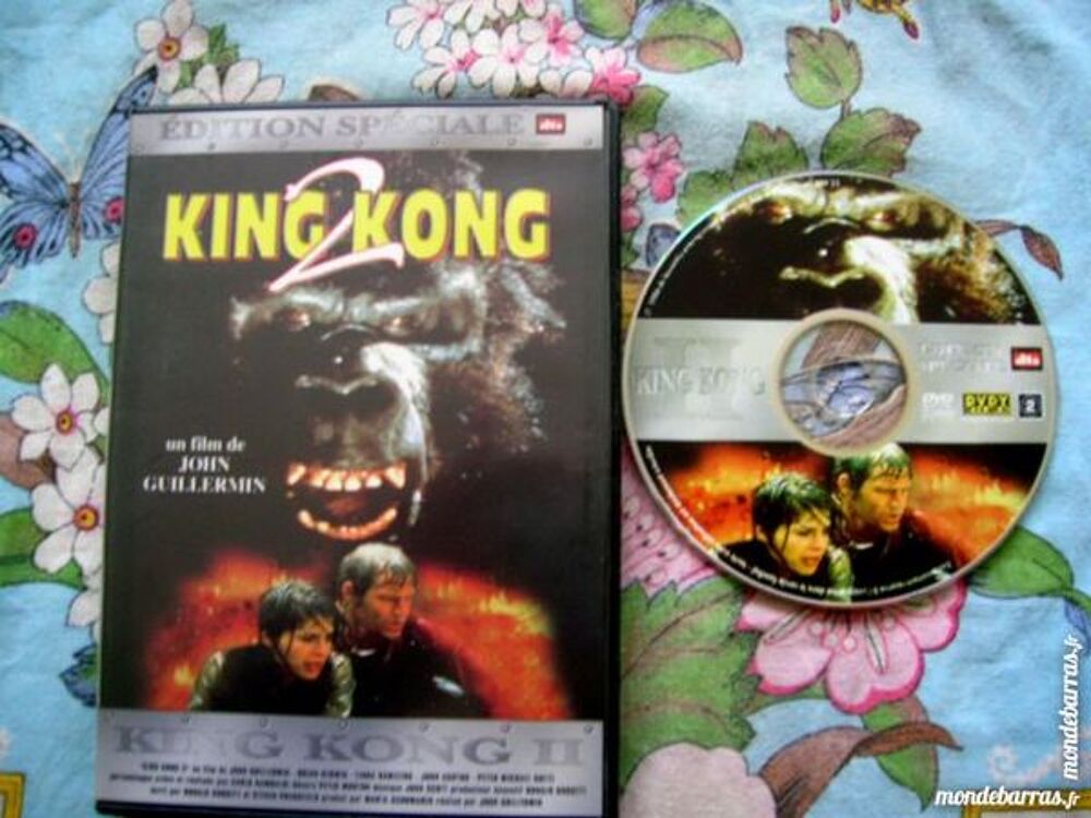DVD KING KONG 2 - La suite DVD et blu-ray