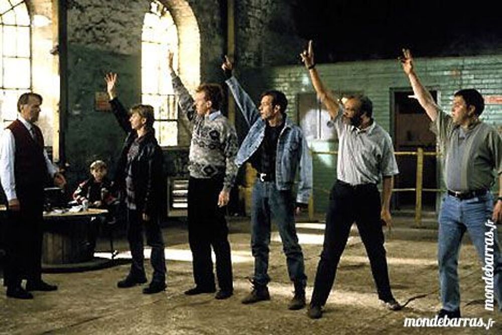 K7 Vhs: The Full Monty - Le Grand jeu (527) DVD et blu-ray