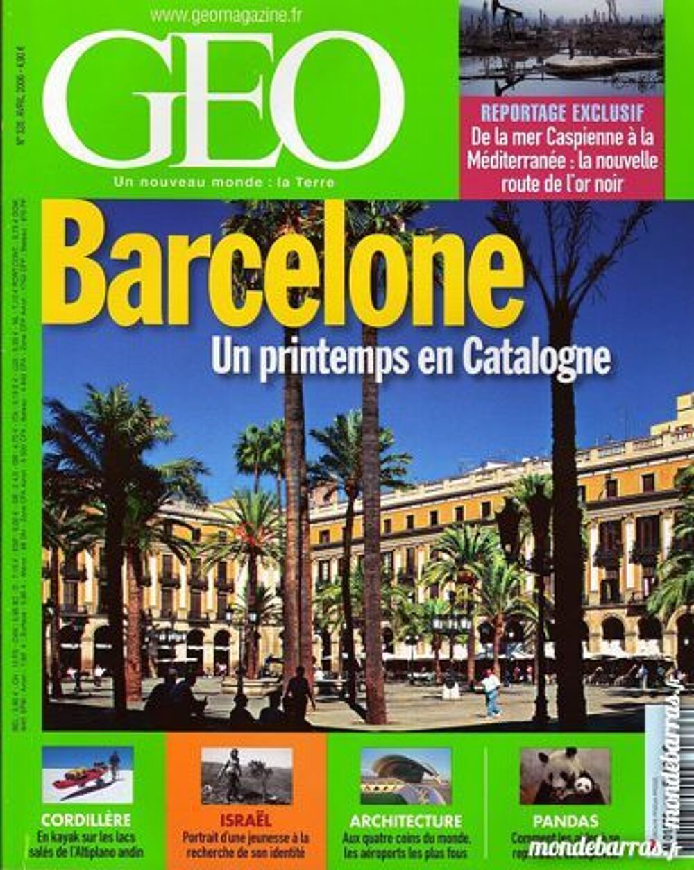 BARCELONE - g&eacute;o - ESPAGNE Livres et BD