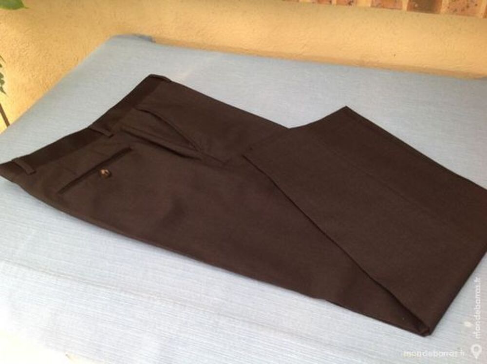 Pantalon De Costume Zara Bleu Marine neuf Vêtements