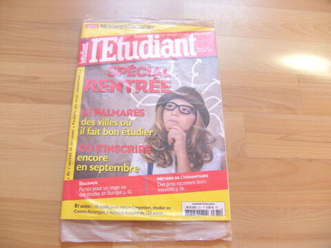 Revue L'étudiant N° 371 - Septembre 2013 3 Ardoix (07)