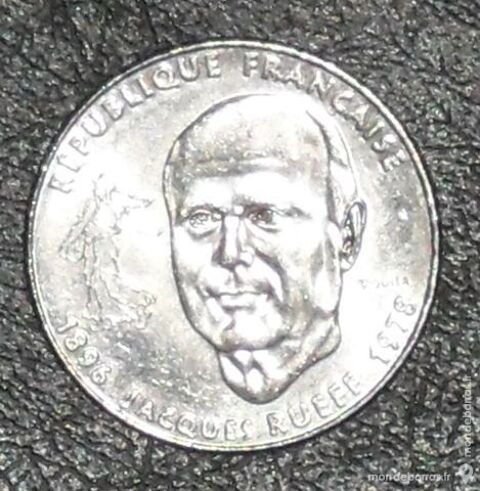 Pi�ce de 1 Franc de type Jacques Rueff 1996 12 Montreuil (93)