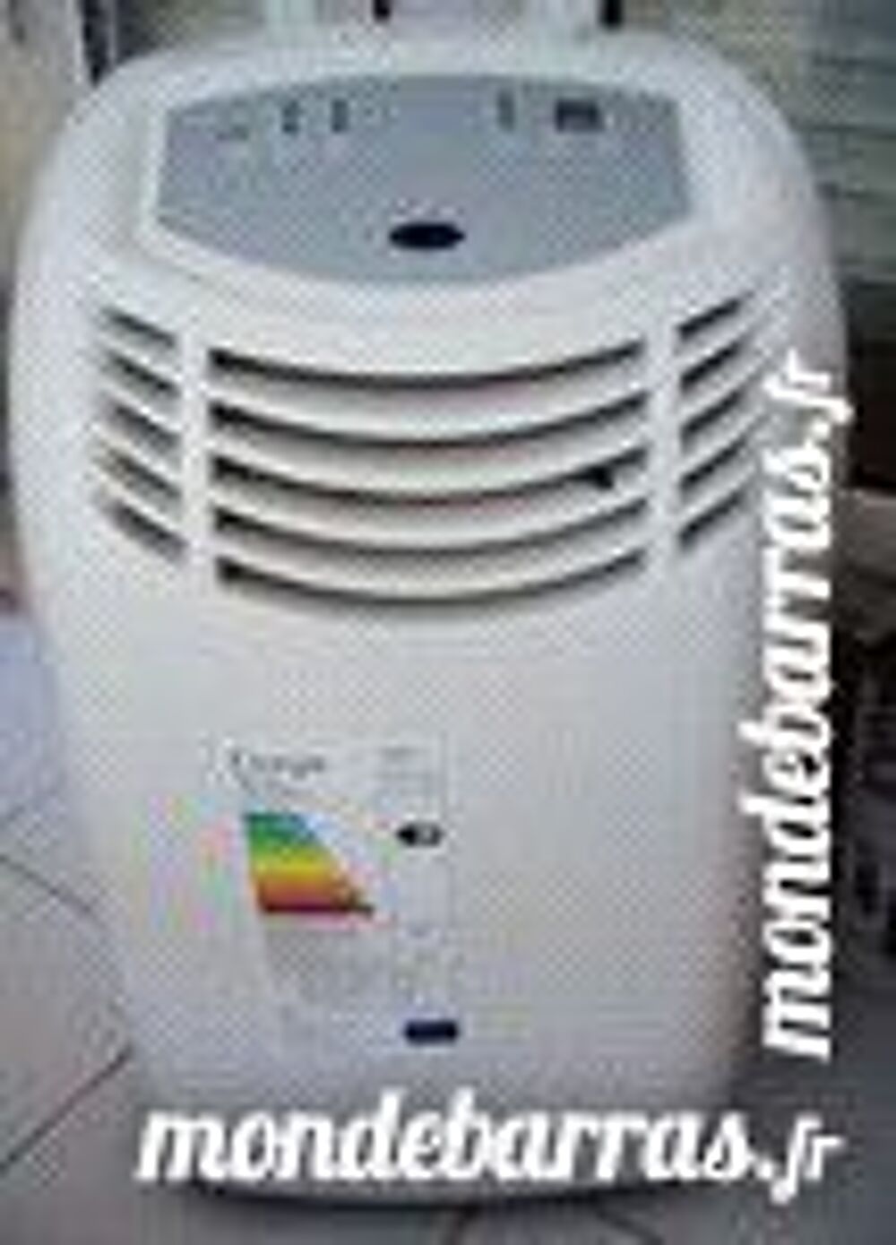 Air conditionn&eacute; portable + deshumidificateur Electroménager