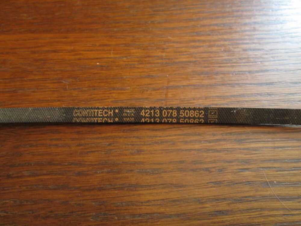 courroie contitech 421307850862 Electroménager