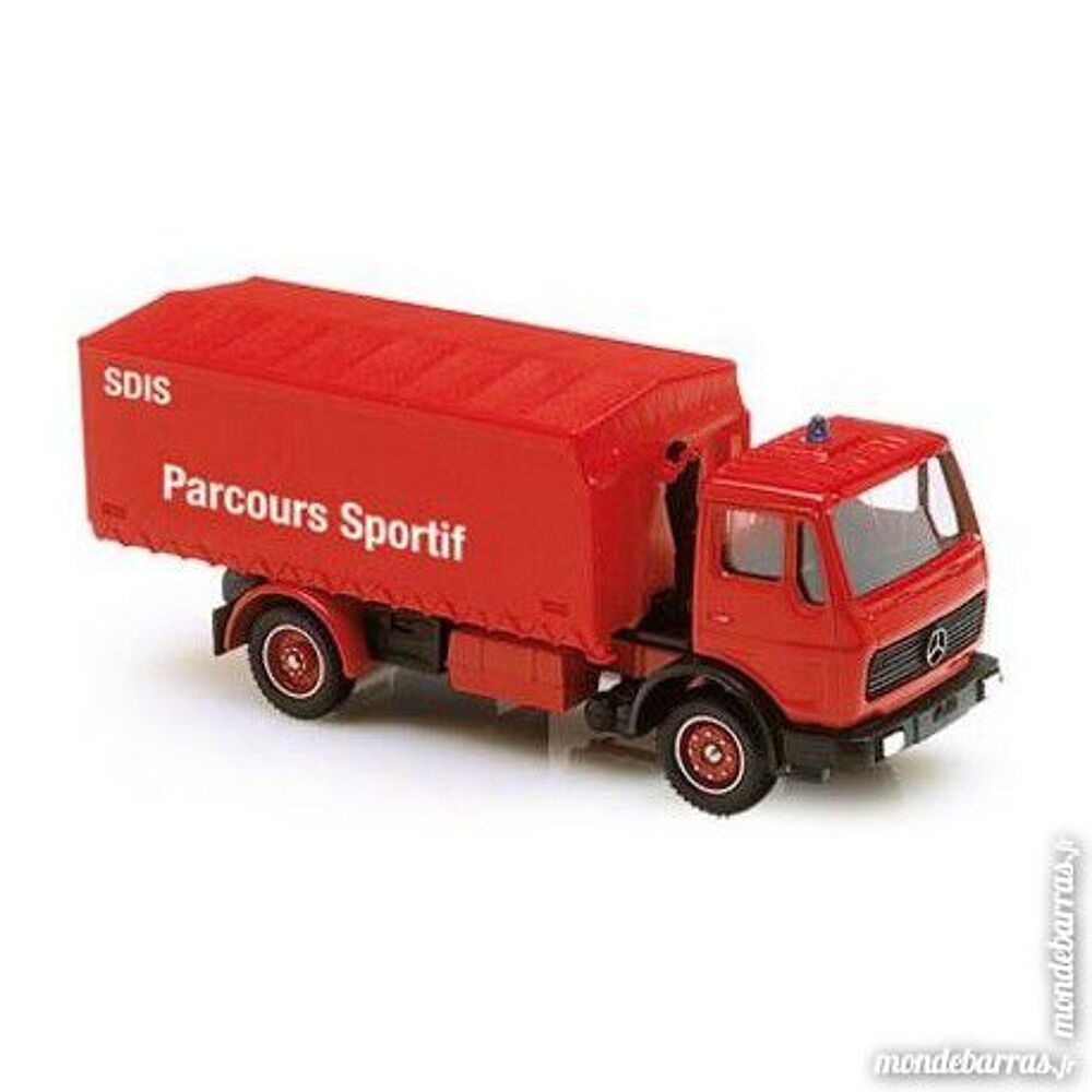 SOLIDO MERCEDES BERCE PARCOURS SPORT 1/43 Jeux / jouets