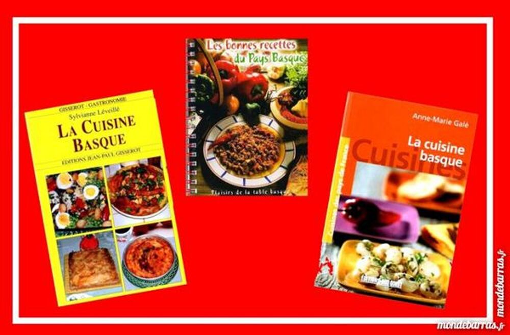 LA CUISINE BASQUE / Livres et BD